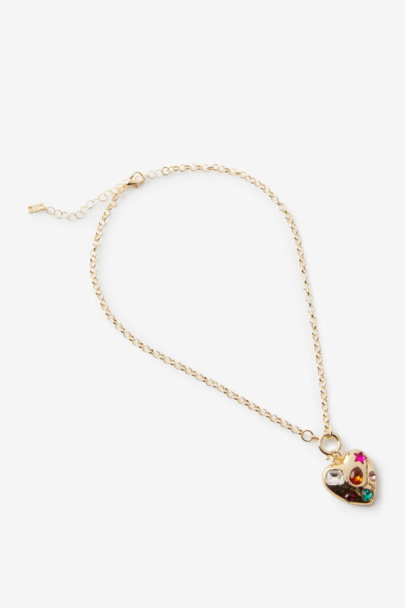 Rubi Mid Chain Necklace